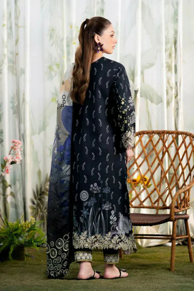 Picture of Aabyaan - Shezlin Chikankari Ramadan Edit - NAZAN (AR-10) - Unstitched - Available at Raja Sahib