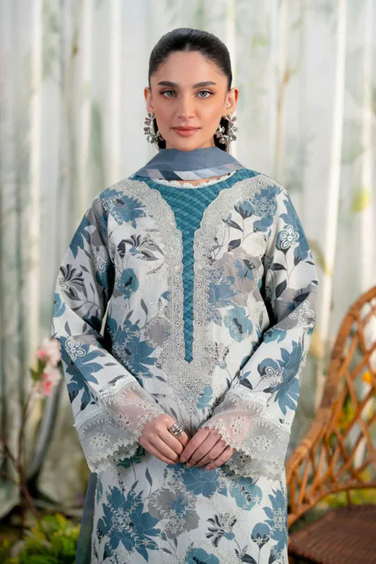 Picture of Aabyaan - Shezlin Chikankari Ramadan Edit - ARZU (AR-14) - Unstitched - Available at Raja Sahib