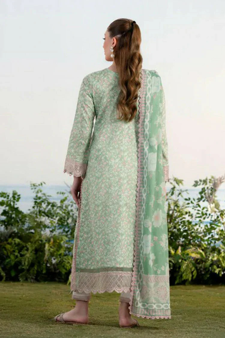 Picture of Aabyaan - Shezlin Chikankari Ramadan Edit - EBRU (AR-16) - Unstitched - Available at Raja Sahib