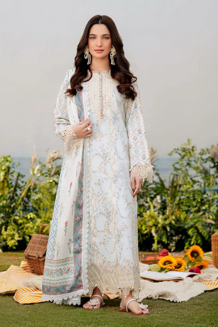 Picture of Aabyaan - Shezlin Chikankari Ramadan Edit - AYSEL (AR-04) - Unstitched - Available at Raja Sahib
