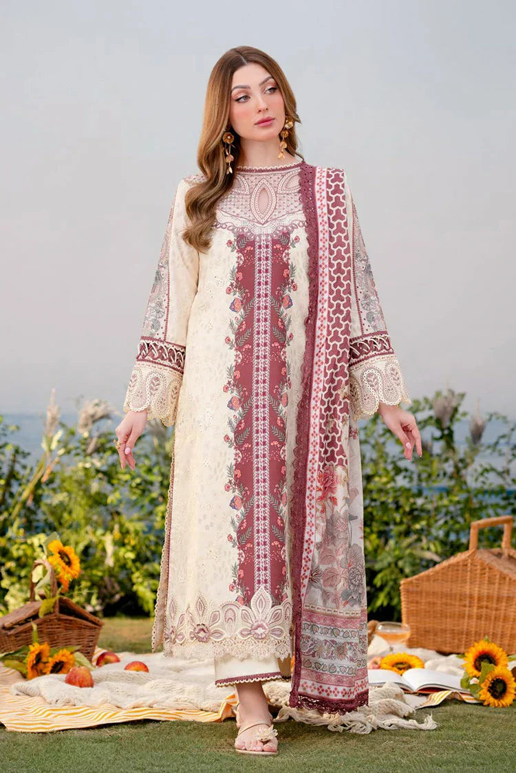 Picture of Aabyaan - Shezlin Chikankari Ramadan Edit - ASENA (AR-06) - Unstitched - Available at Raja Sahib