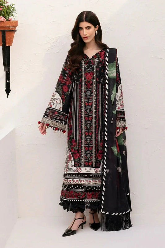 Picture of Baroque - Eid Lawn Collection - EMBROIDERED LAWN EL-D01 - Unstitched - Available at Raja Sahib