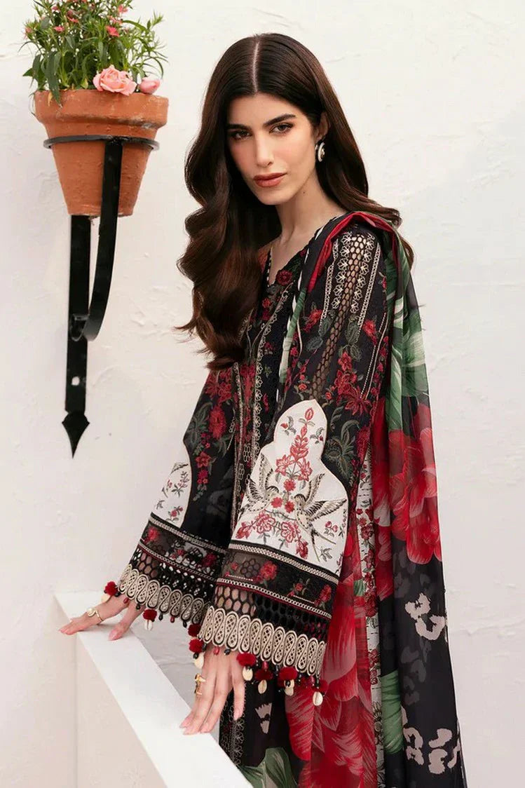 Picture of Baroque - Eid Lawn Collection - EMBROIDERED LAWN EL-D01 - Unstitched - Available at Raja Sahib
