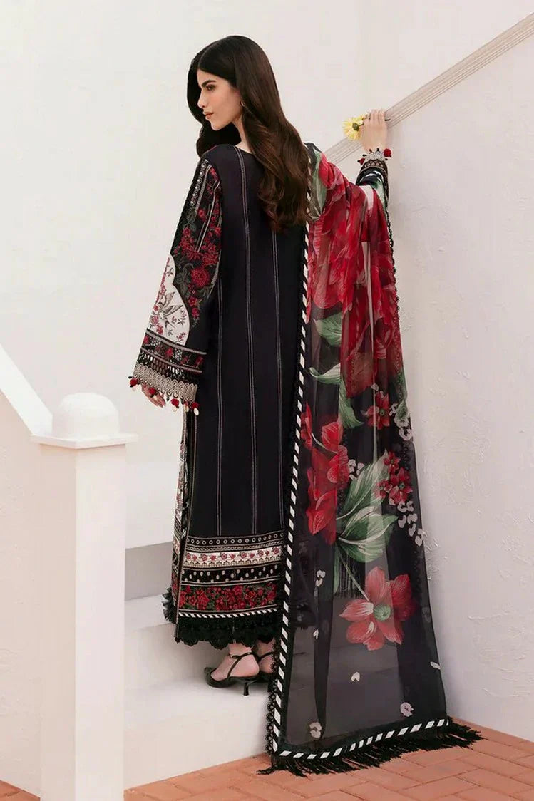 Picture of Baroque - Eid Lawn Collection - EMBROIDERED LAWN EL-D01 - Unstitched - Available at Raja Sahib