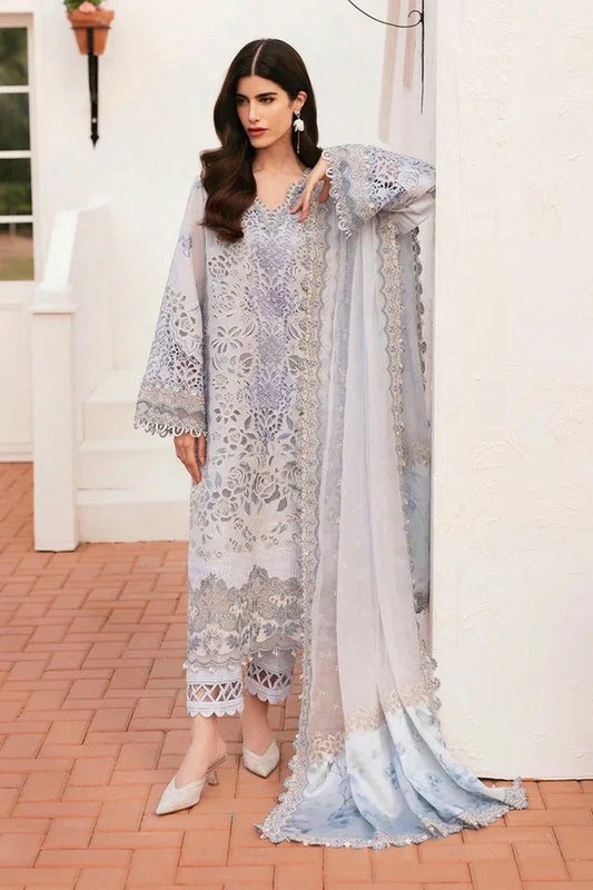 Picture of Baroque - Eid Lawn Collection - EMBROIDERED LAWN EL-D02 - Unstitched - Available at Raja Sahib