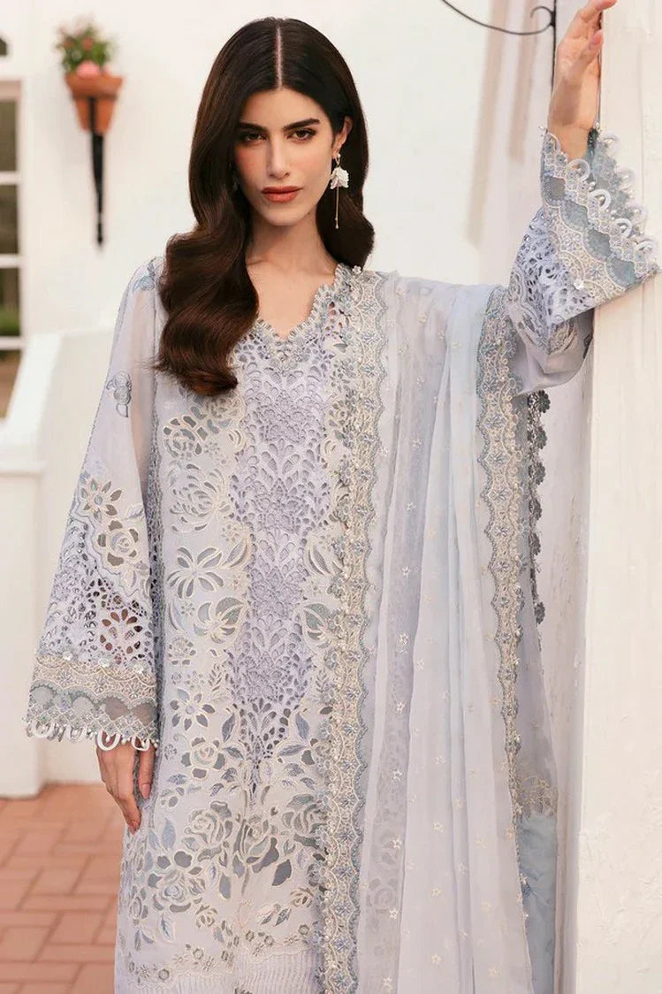 Picture of Baroque - Eid Lawn Collection - EMBROIDERED LAWN EL-D02 - Unstitched - Available at Raja Sahib