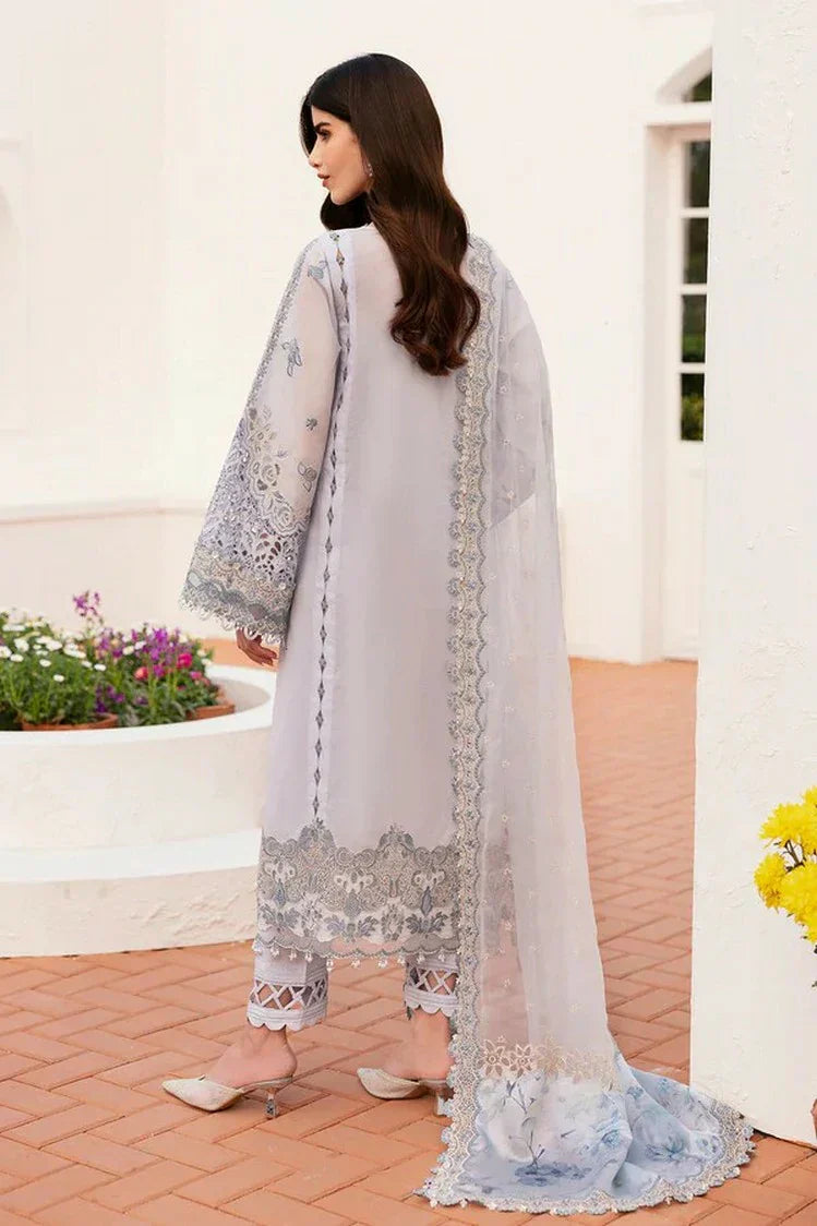 Picture of Baroque - Eid Lawn Collection - EMBROIDERED LAWN EL-D02 - Unstitched - Available at Raja Sahib