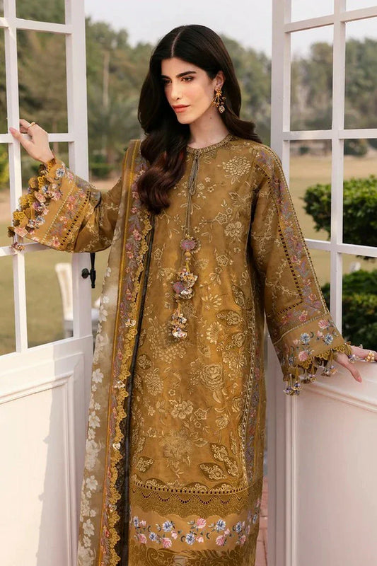 Picture of Baroque - Eid Lawn Collection - EMBROIDERED LAWN EL-D03 - Unstitched - Available at Raja Sahib