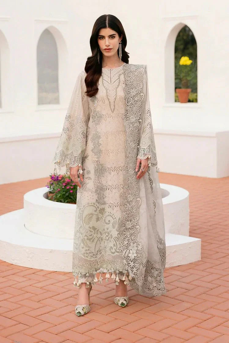 Picture of Baroque - Eid Lawn Collection - EMBROIDERED LAWN EL-D04 - Unstitched - Available at Raja Sahib