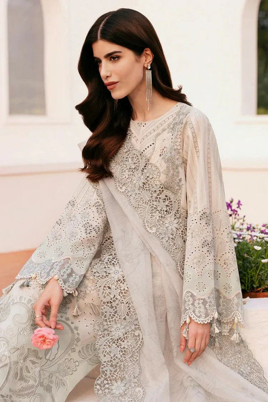 Picture of Baroque - Eid Lawn Collection - EMBROIDERED LAWN EL-D04 - Unstitched - Available at Raja Sahib