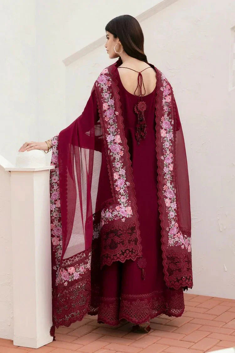 Picture of Baroque - Eid Lawn Collection - EMBROIDERED LAWN EL-D05 - Unstitched - Available at Raja Sahib