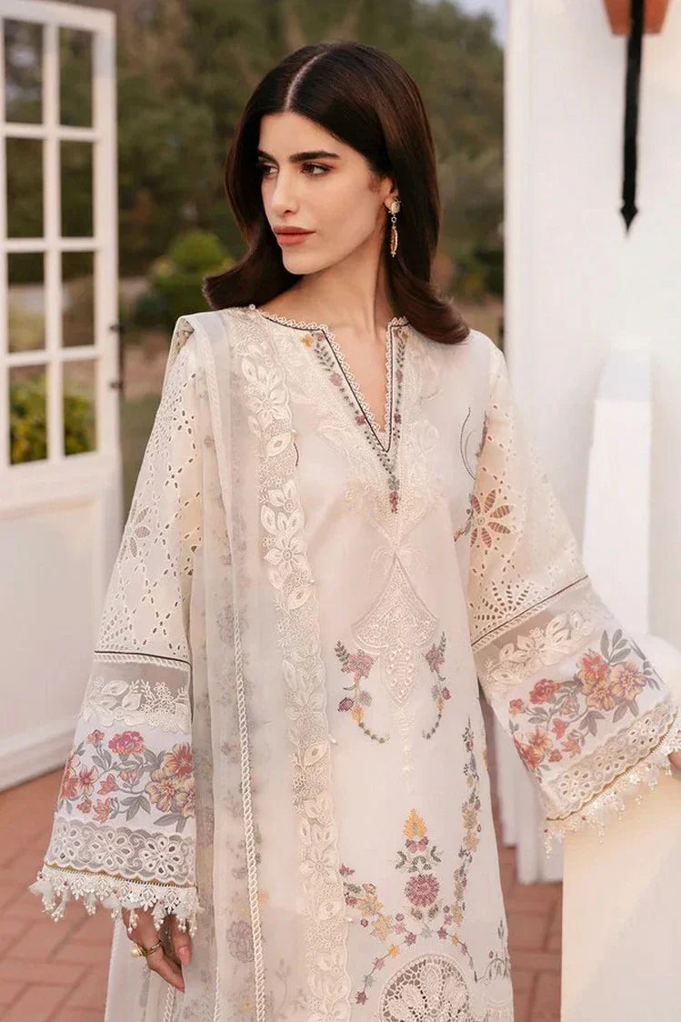 Picture of Baroque - Eid Lawn Collection - EMBROIDERED LAWN EL-D06 - Unstitched - Available at Raja Sahib
