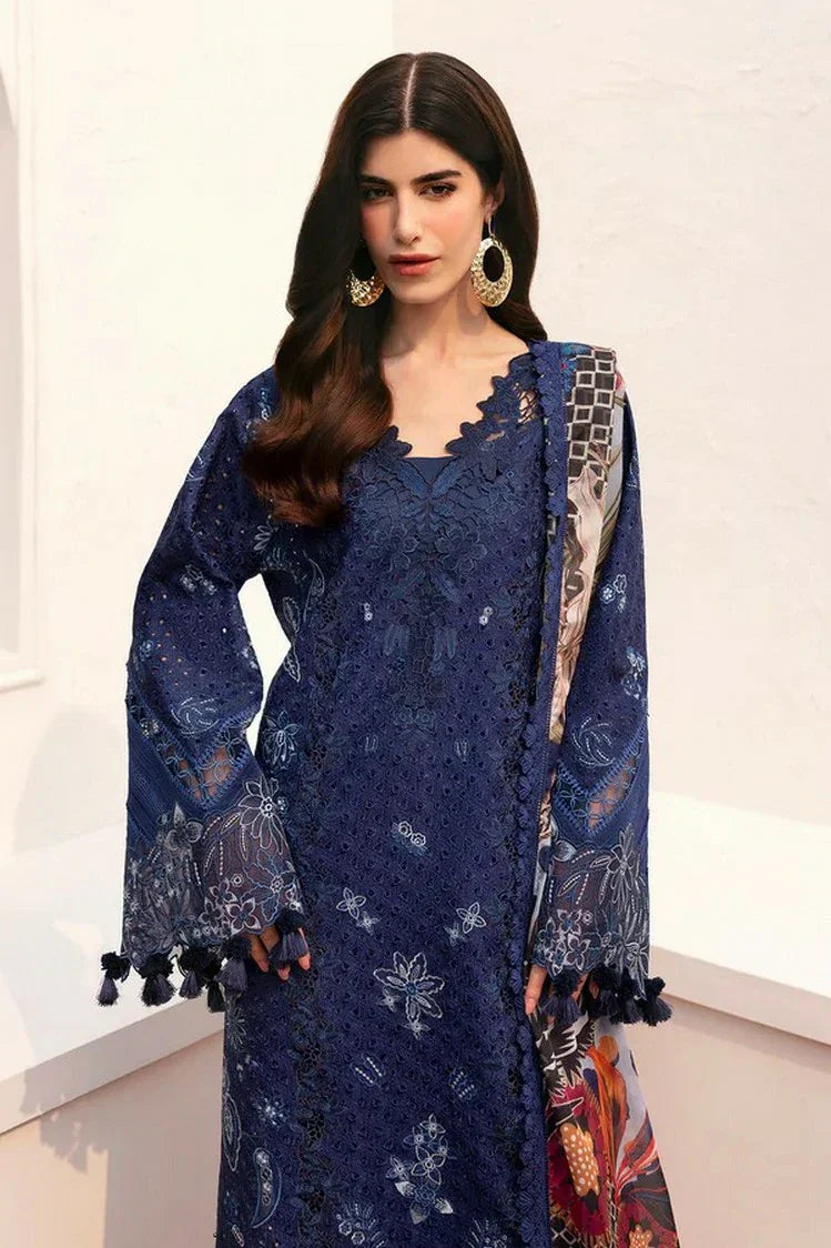 Picture of Baroque - Eid Lawn Collection - EMBROIDERED LAWN EL-D07 - Unstitched - Available at Raja Sahib