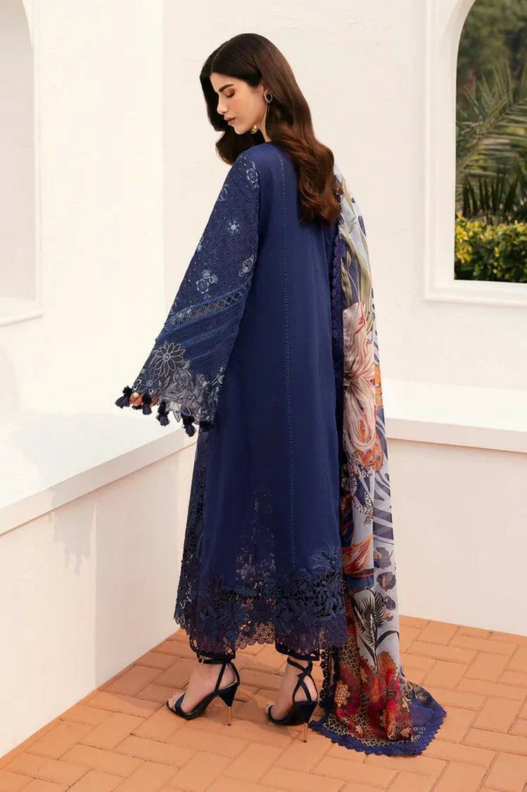 Picture of Baroque - Eid Lawn Collection - EMBROIDERED LAWN EL-D07 - Unstitched - Available at Raja Sahib