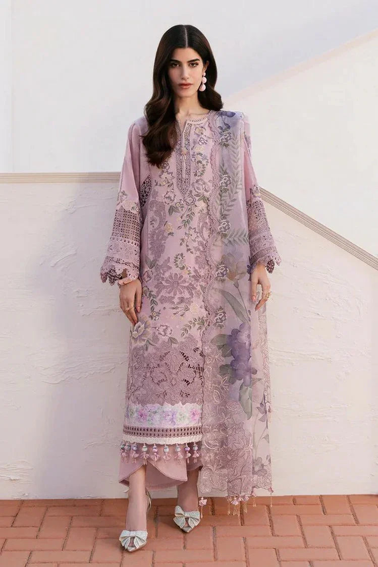 Picture of Baroque - Eid Lawn Collection - EMBROIDERED LAWN EL-D08 - Unstitched - Available at Raja Sahib