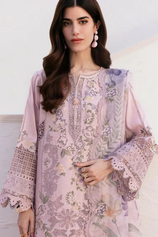Picture of Baroque - Eid Lawn Collection - EMBROIDERED LAWN EL-D08 - Unstitched - Available at Raja Sahib
