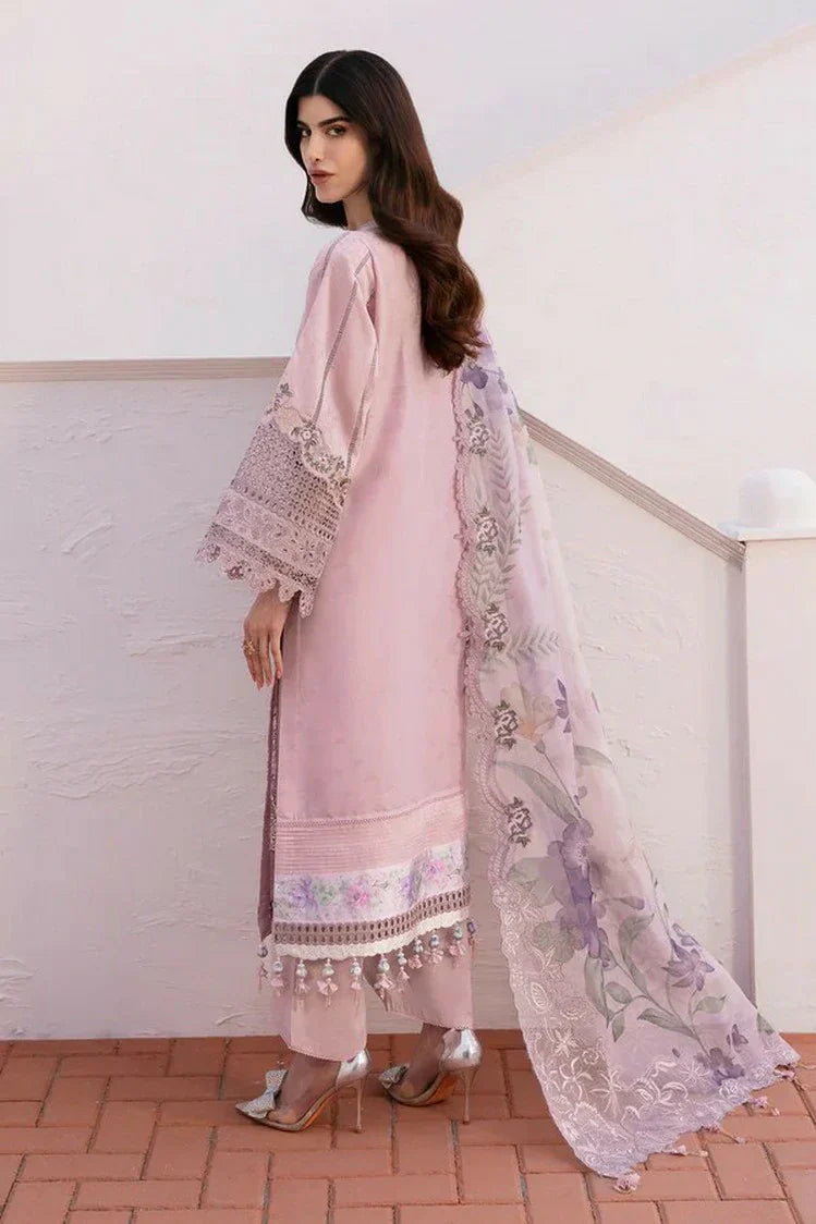 Picture of Baroque - Eid Lawn Collection - EMBROIDERED LAWN EL-D08 - Unstitched - Available at Raja Sahib