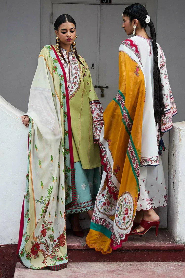 Picture of Hussain Rehar - Jugnu Spring Summer Edit - 10 Siran - Unstitched - Available at Raja Sahib
