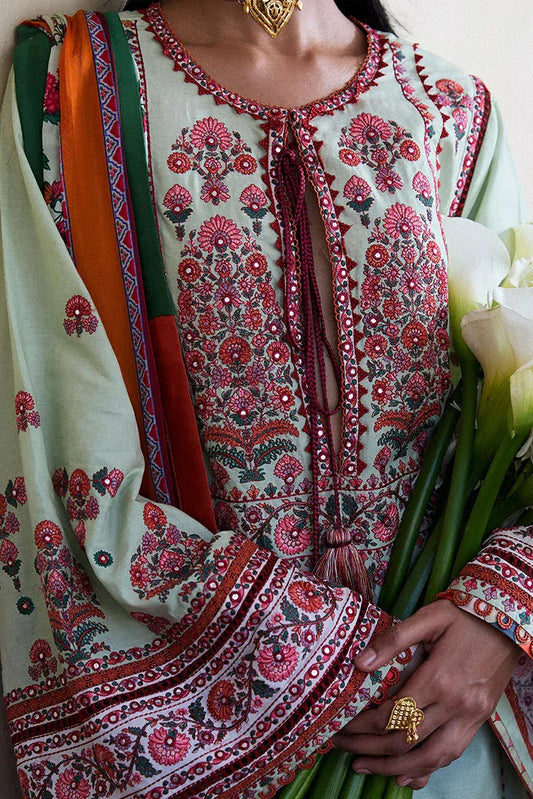 Picture of Hussain Rehar - Jugnu Spring Summer Edit - 01 Rupal - Unstitched - Available at Raja Sahib