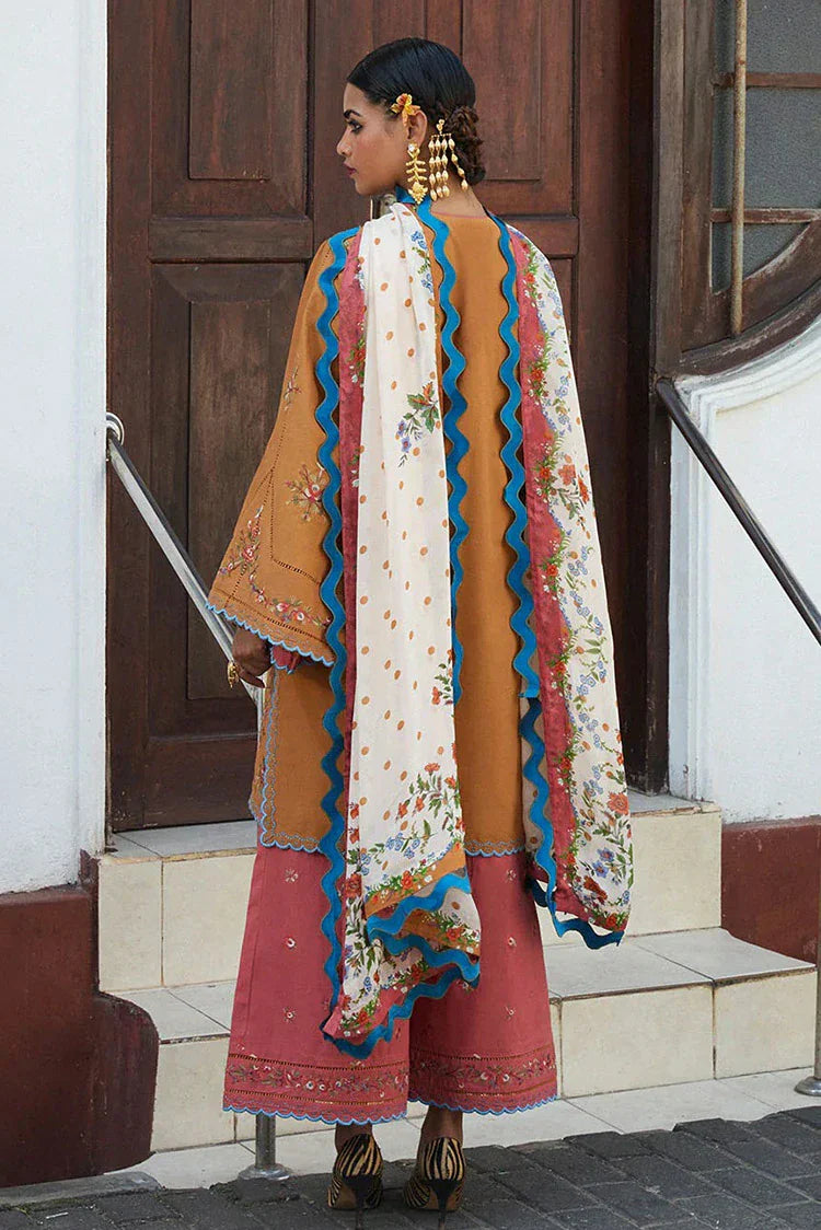 Picture of Hussain Rehar - Jugnu Spring Summer Edit - 02 Nal - Unstitched - Available at Raja Sahib