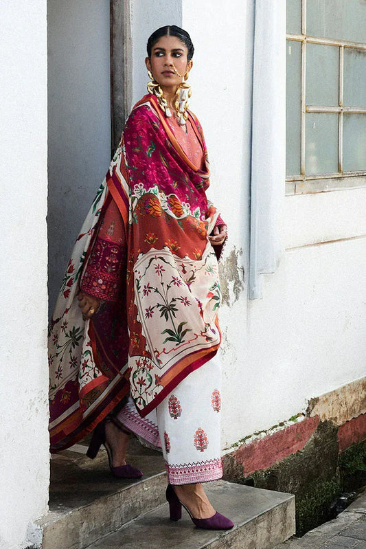 Picture of Hussain Rehar - Jugnu Spring Summer Edit - 07 Panjnad - Unstitched - Available at Raja Sahib