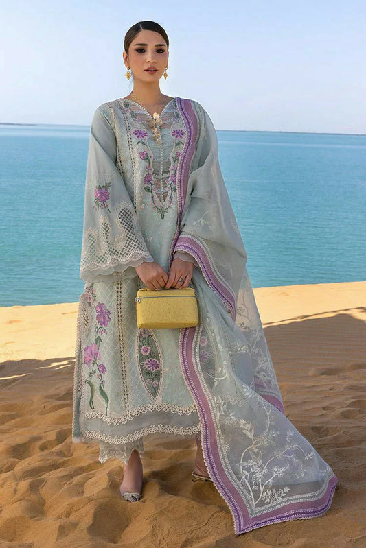 Picture of Crimson - Flow Lawn Collection - A Handmade Tale-D2A - Unstitched - Available at Raja Sahib