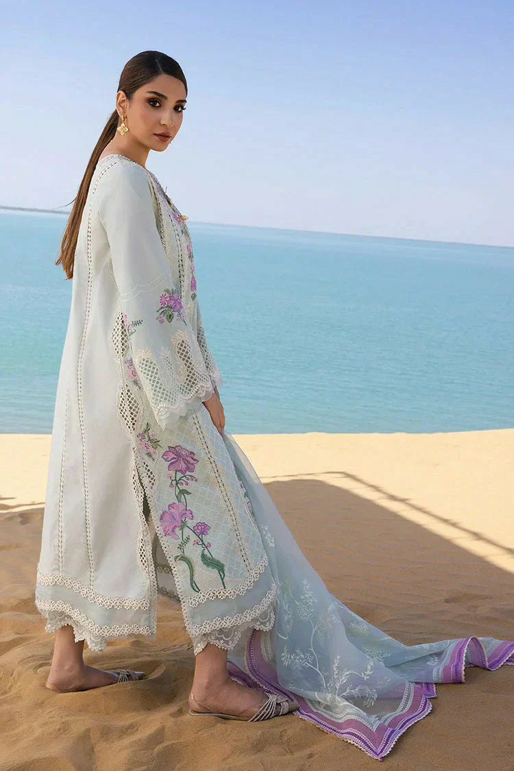 Picture of Crimson - Flow Lawn Collection - A Handmade Tale-D2A - Unstitched - Available at Raja Sahib