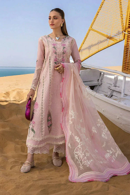 Picture of Crimson - Flow Lawn Collection - A Handmade Tale-D2B - Unstitched - Available at Raja Sahib