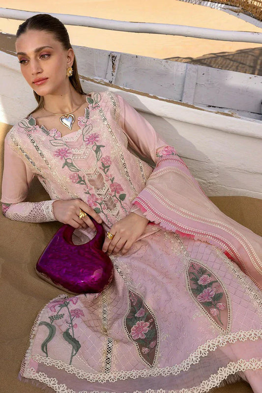 Picture of Crimson - Flow Lawn Collection - A Handmade Tale-D2B - Unstitched - Available at Raja Sahib