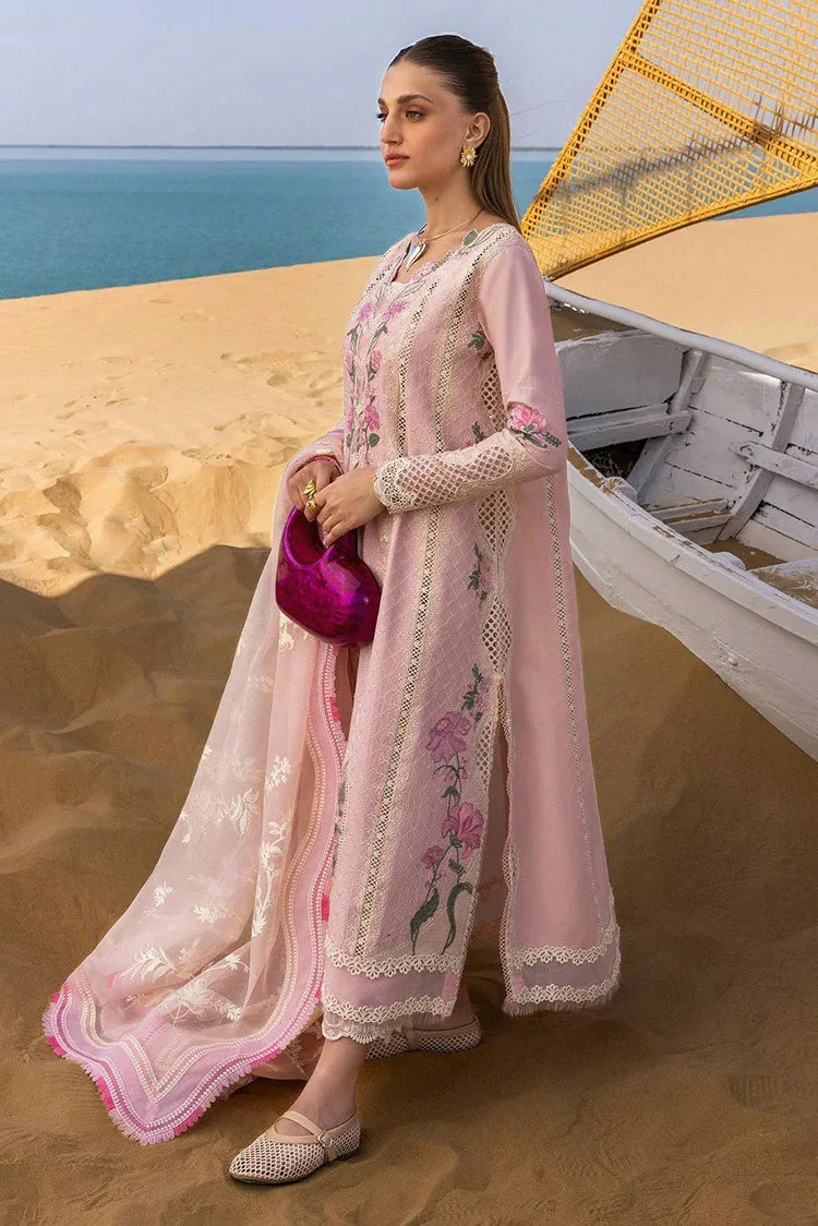 Picture of Crimson - Flow Lawn Collection - A Handmade Tale-D2B - Unstitched - Available at Raja Sahib