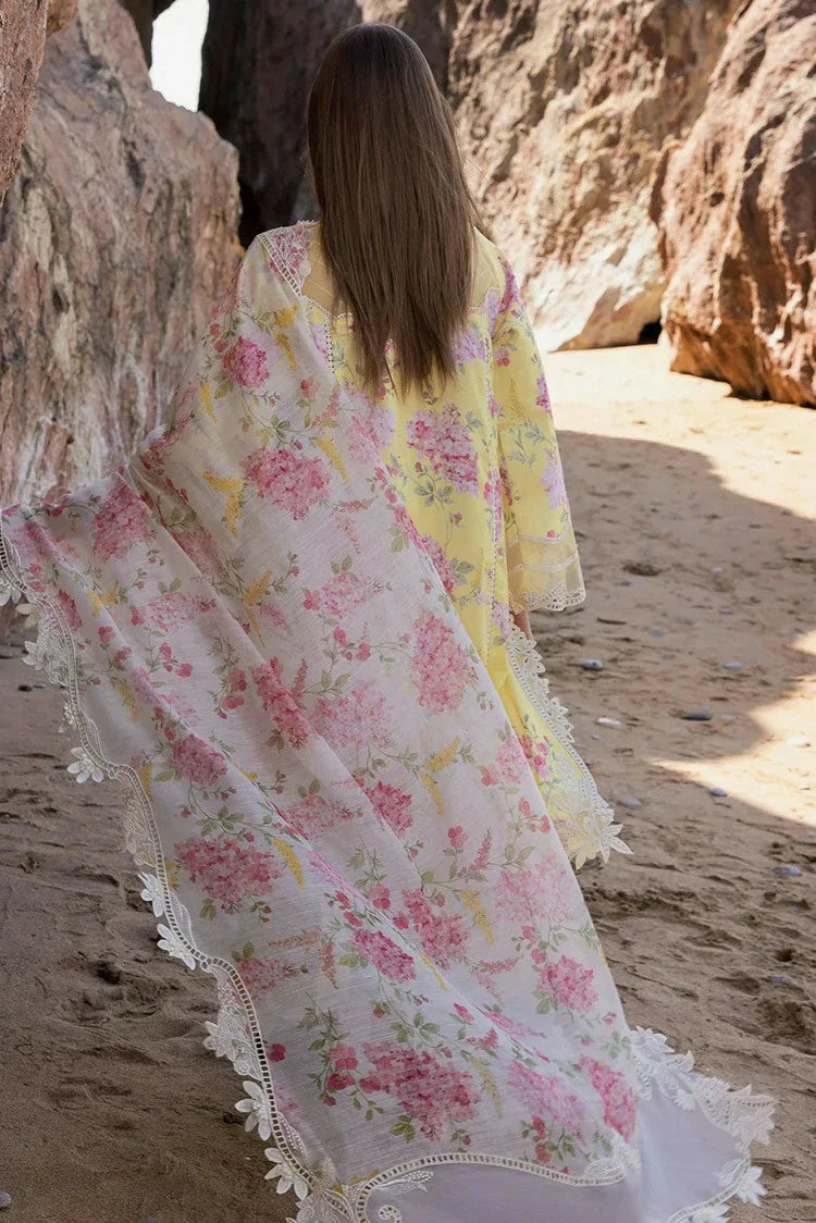 Picture of Crimson - Flow Lawn Collection - Who'S That Girl-D3A - Unstitched - Available at Raja Sahib