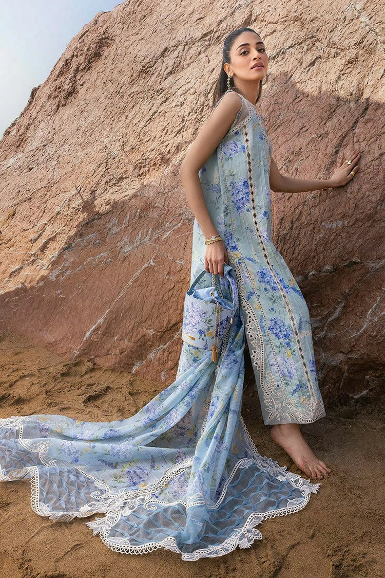 Picture of Crimson - Flow Lawn Collection - Who'S That Girl-D3B - Unstitched - Available at Raja Sahib