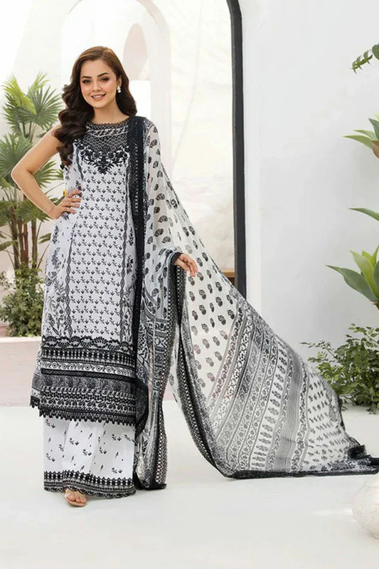 Picture of Sobia Nazir - Vital Eid collection - Design 10A - Unstitched - Available at Raja Sahib