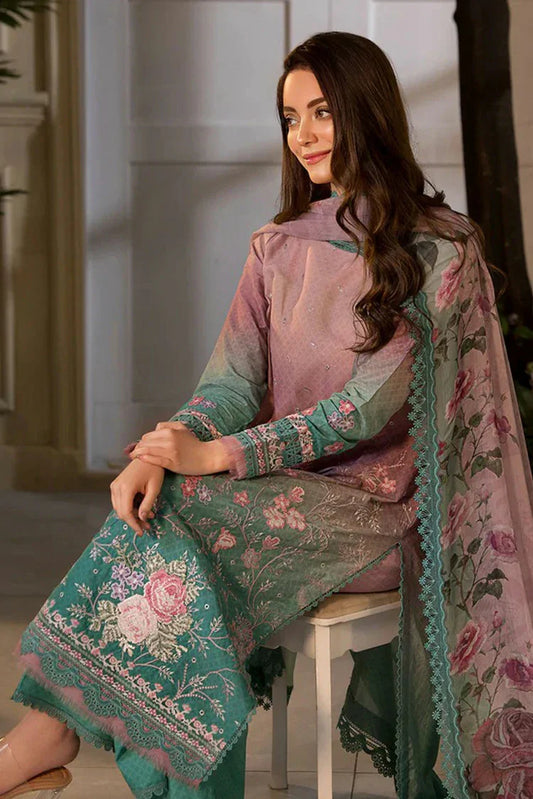 Picture of Sobia Nazir - Vital Eid collection - Design 11A - Unstitched - Available at Raja Sahib