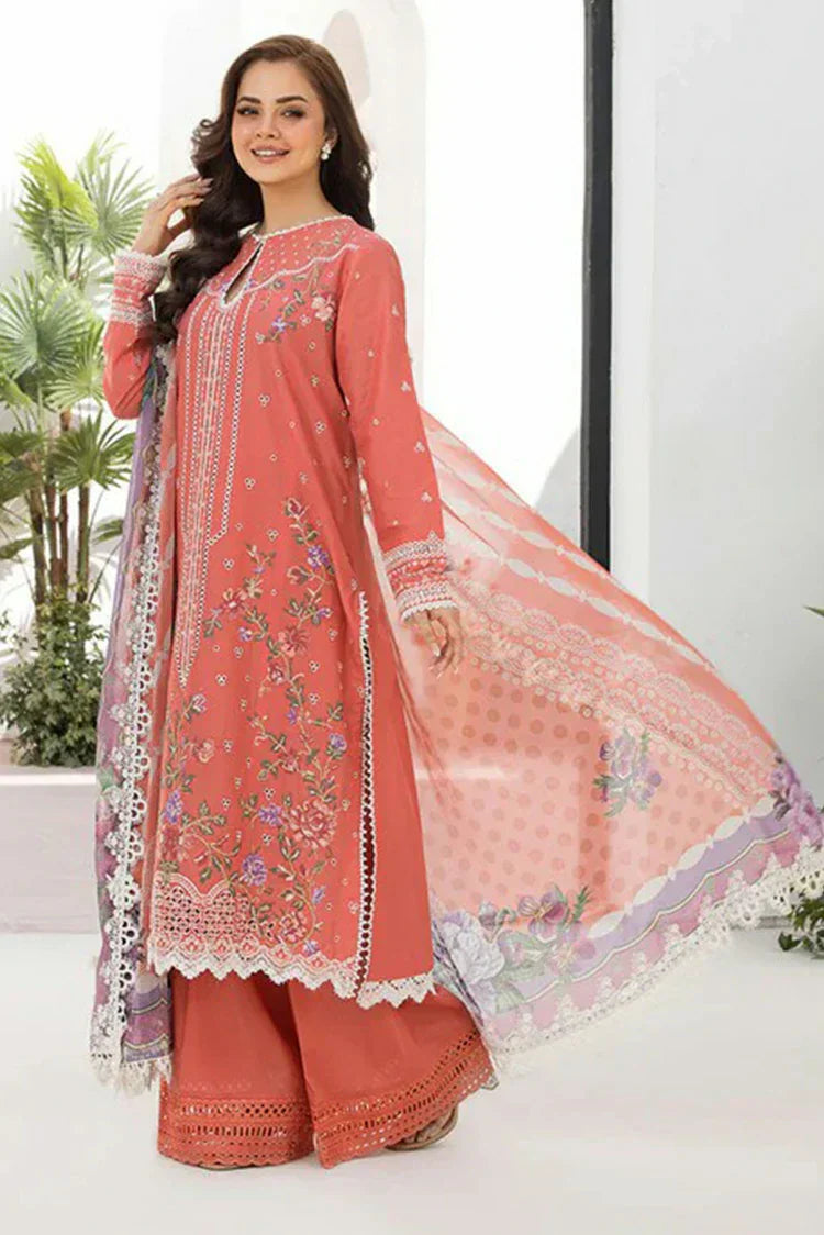 Picture of Sobia Nazir - Vital Eid collection - Design 4A - Unstitched - Available at Raja Sahib
