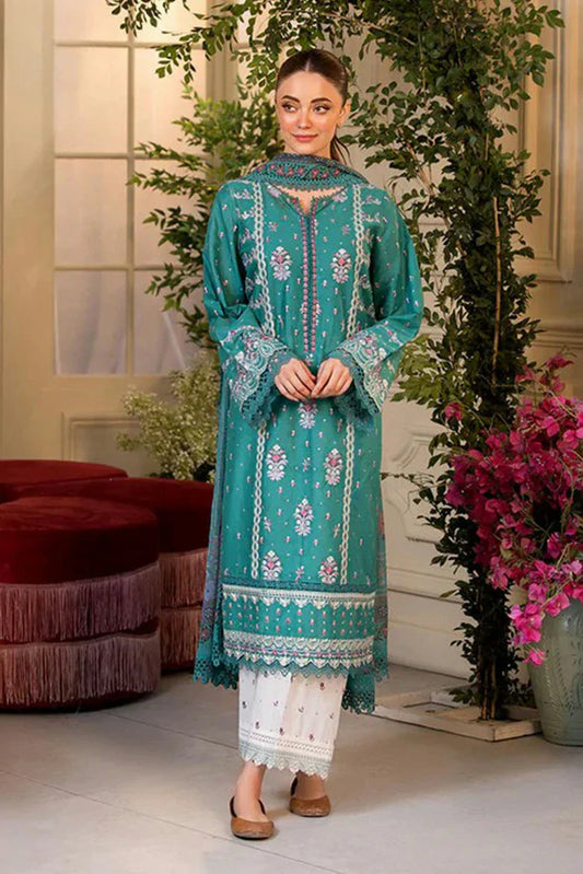 Picture of Sobia Nazir - Vital Eid collection - Design 6A - Unstitched - Available at Raja Sahib