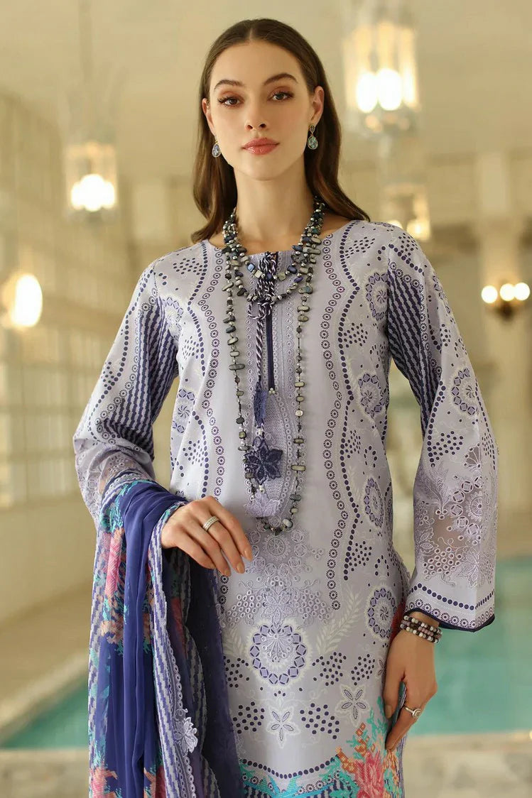 Picture of Charizma - Aniiq Embroidered Printed Lawn Collection Vol 1 - AN5-01 - Unstitched - Available at Raja Sahib
