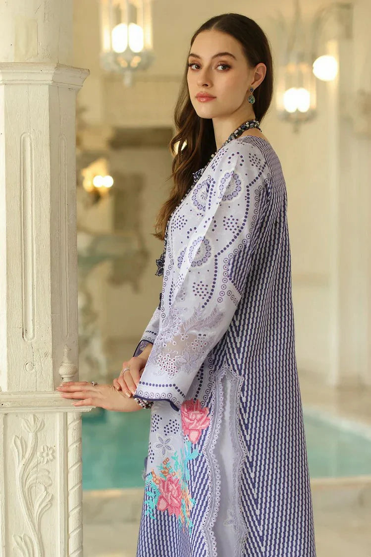 Picture of Charizma - Aniiq Embroidered Printed Lawn Collection Vol 1 - AN5-01 - Unstitched - Available at Raja Sahib