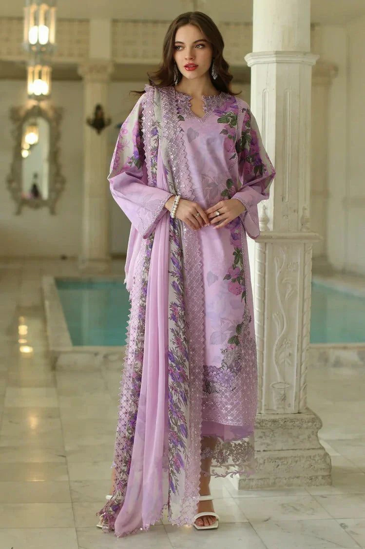 Picture of Charizma - Aniiq Embroidered Printed Lawn Collection Vol 1 - AN5-03 - Unstitched - Available at Raja Sahib