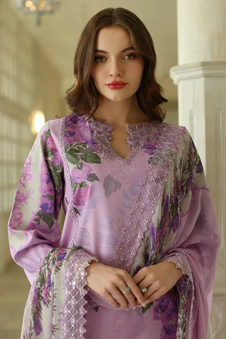 Picture of Charizma - Aniiq Embroidered Printed Lawn Collection Vol 1 - AN5-03 - Unstitched - Available at Raja Sahib
