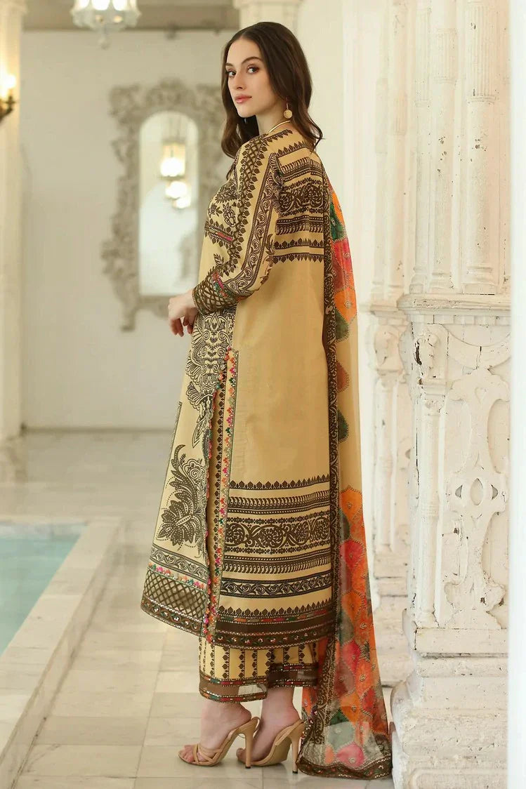 Picture of Charizma - Aniiq Embroidered Printed Lawn Collection Vol 1 - AN5-04 - Unstitched - Available at Raja Sahib