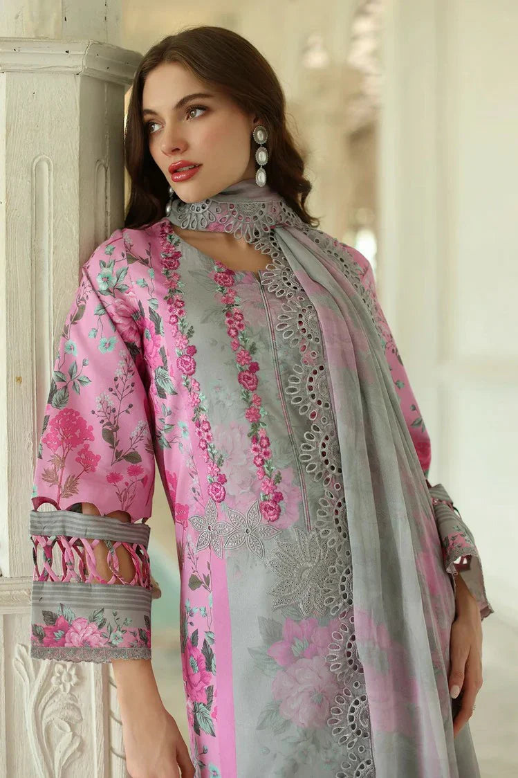Picture of Charizma - Aniiq Embroidered Printed Lawn Collection Vol 1 - AN5-06 - Unstitched - Available at Raja Sahib