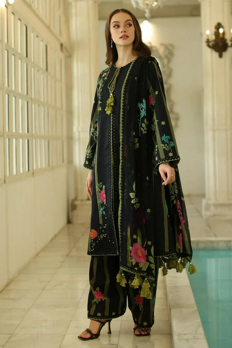 Picture of Charizma - Aniiq Embroidered Printed Lawn Collection Vol 1 - AN5-07 - Unstitched - Available at Raja Sahib