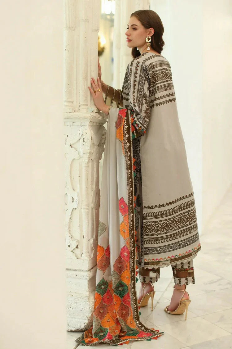 Picture of Charizma - Aniiq Embroidered Printed Lawn Collection Vol 1 - AN5-08 - Unstitched - Available at Raja Sahib