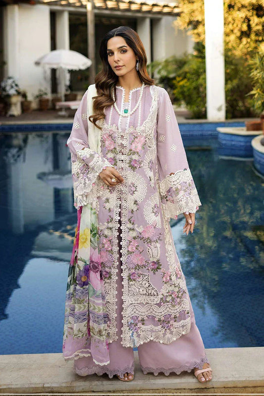 Picture of Kahf - Luxury Festive Lawn Collection - KLR-11 Bloom - Unstitched - Available at Raja Sahib