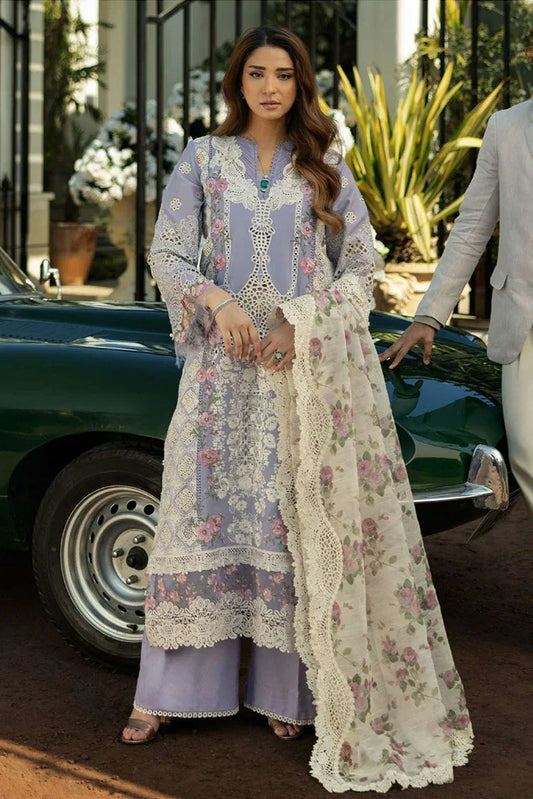 Picture of Kahf - Luxury Festive Lawn Collection - KLR-01 Maeve - Unstitched - Available at Raja Sahib