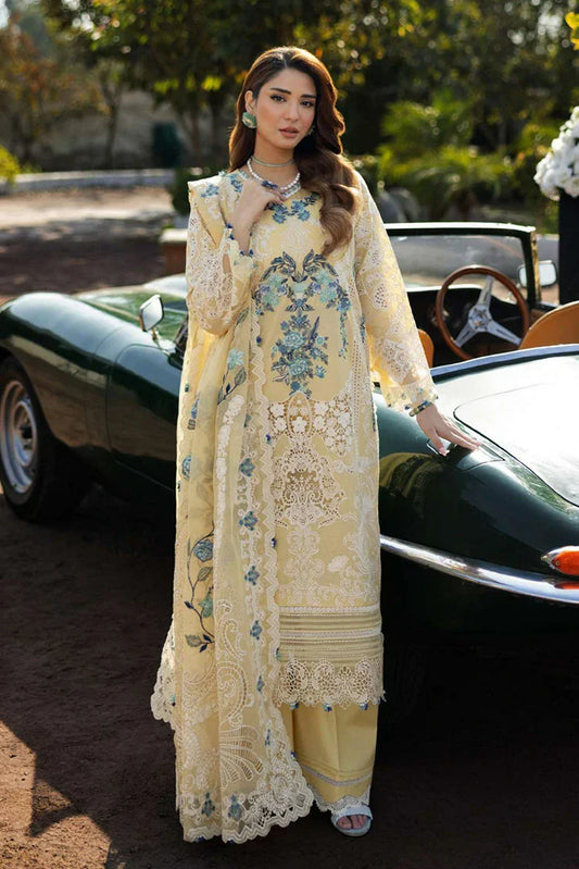 Picture of Kahf - Luxury Festive Lawn Collection - KLR-03 Sasha - Unstitched - Available at Raja Sahib