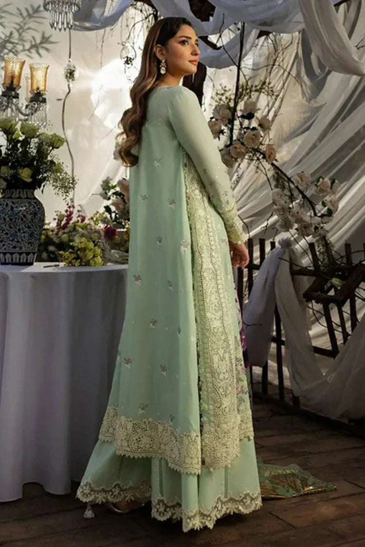 Picture of Kahf - Luxury Festive Lawn Collection - KLR-05 Nora - Unstitched - Available at Raja Sahib