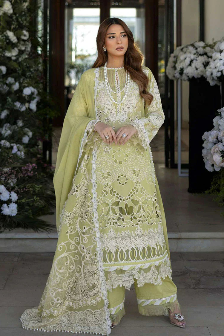 Picture of Kahf - Luxury Festive Lawn Collection - KLR-08 Amelia - Unstitched - Available at Raja Sahib
