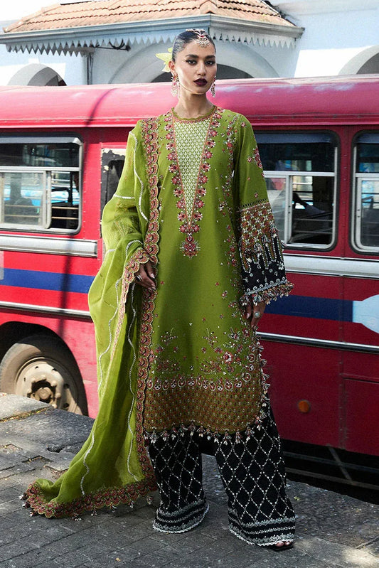 Picture of Hussain Rehar - Eid Luxury Lawn Collection - 01 Abass - Unstitched - Available at Raja Sahib